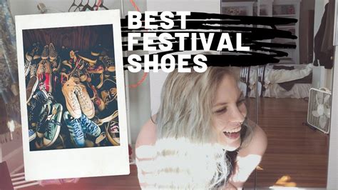 best shoes for festivals